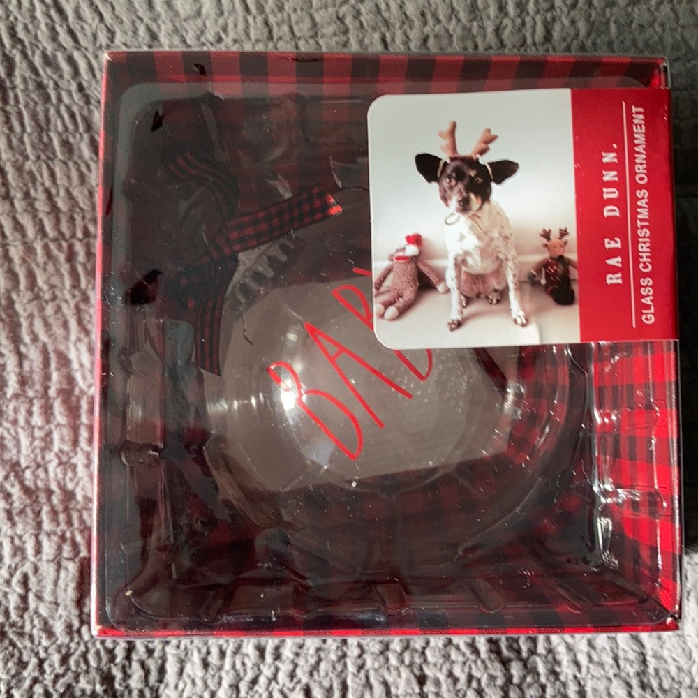 Rae Dunn Baby Ornament